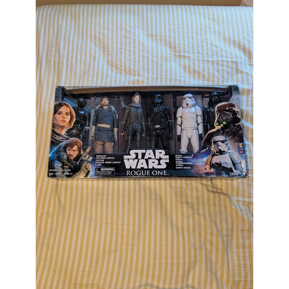 Star Wars Rogue One Exclusive Action Pack 6 Large Figures Target Hasbro